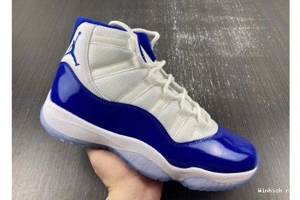 BLUE 11 Jordan Air 0719